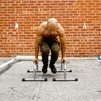 Load image into Gallery viewer, Lebert Fitness Chrome Parallettes
