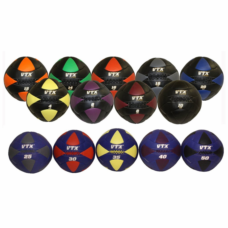 VTX Leather Wall Balls - Complete Set (PWB-SET)