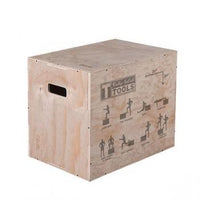 Load image into Gallery viewer, Body Solid 3-in-1 Wood Plyo Box (BSTWPBOX)

