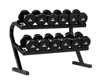 Load image into Gallery viewer, Powertec WB-DR10 Two-Tier Dumbbell Rack
