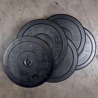 Load image into Gallery viewer, 260 lb. Chicago Extreme Bumper Plate Set (OBPX260)
