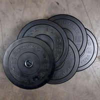 Load image into Gallery viewer, 260 lb. Chicago Extreme Bumper Plate Set (OBPX260)
