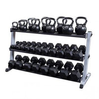 Load image into Gallery viewer, GDR60 Kettlebell Storage Shelf (GKRT6)
