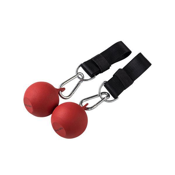 Body-Solid Cannonball Grips with Carabiners (BSTCB) UPLOAD IMAGE LINK ONLINE