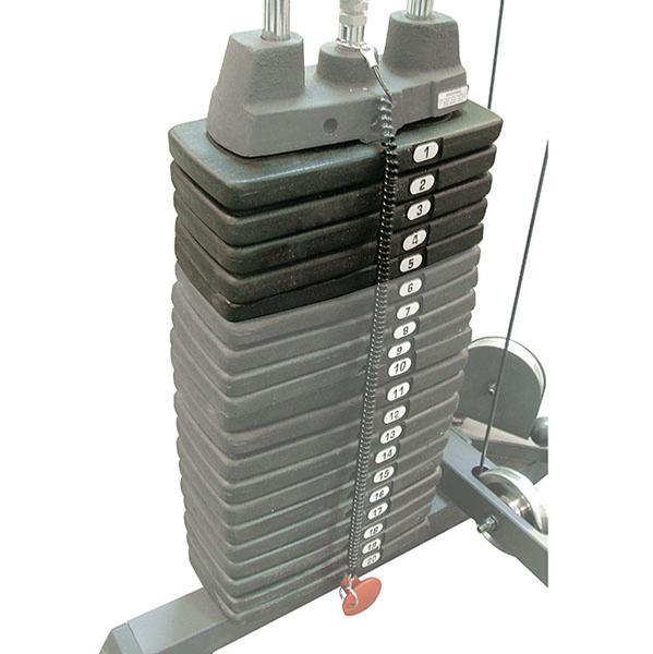 50lb. Selectorized Weight Stack (SP50)