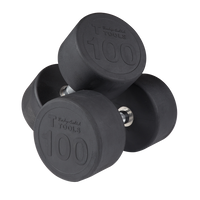 Load image into Gallery viewer, Body Solid Round Rubber Dumbbells SDP
