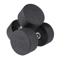 Load image into Gallery viewer, Body Solid Round Rubber Dumbbells SDP
