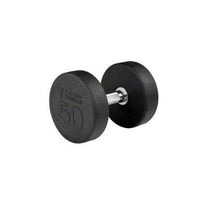 Load image into Gallery viewer, Body Solid 55-75lb Round Rubber Dumbbells SDPS650

