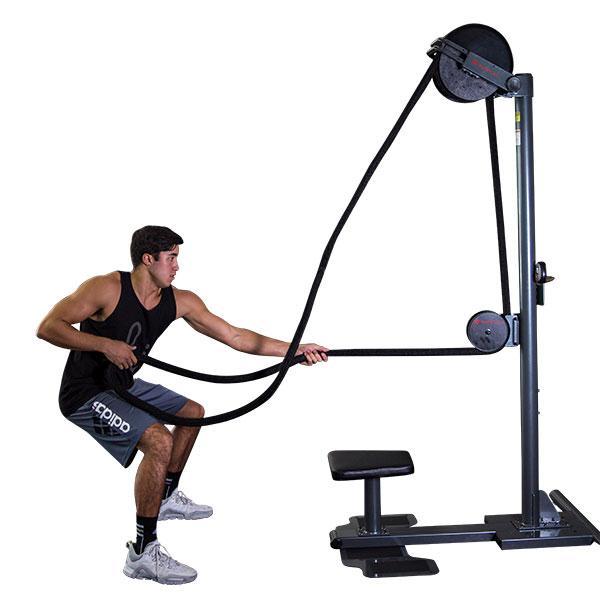 Ropeflex Oryx RX2500 Vertical Rope Pulling Machine - Fitness Factory ...