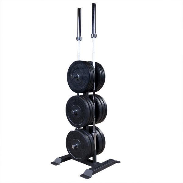 Body-Solid GWT56 Olympic Weight Tree and Bar Holder (GWT56)