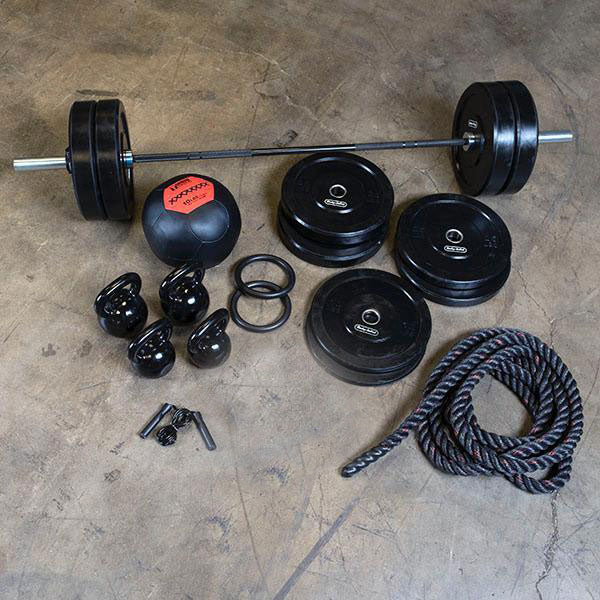 Body Solid Garage Gym Package (F1XFP)