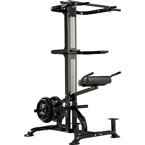 Powertec Levergym-Chin/Dip Assist L-CDA+20 - Fitness Factory Outlet