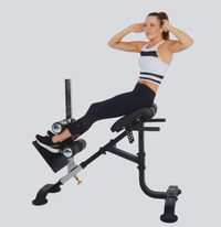 Load image into Gallery viewer, Powertec Dual Hyperextension Crunch P-HC
