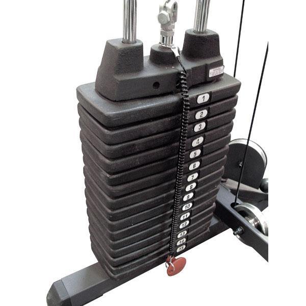 Body Solid ProDual 235lb. Selectorized Weight Stack