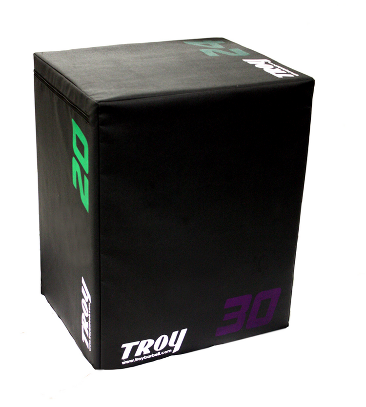 Troy TPC Soft Foam Plyo Box