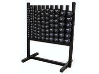 Load image into Gallery viewer, TROY VTX 43 Pair Neoprene Dumbbell Set with Rack
