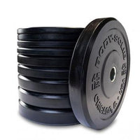 Load image into Gallery viewer, 260 lb. Chicago Extreme Bumper Plate Set (OBPX260)
