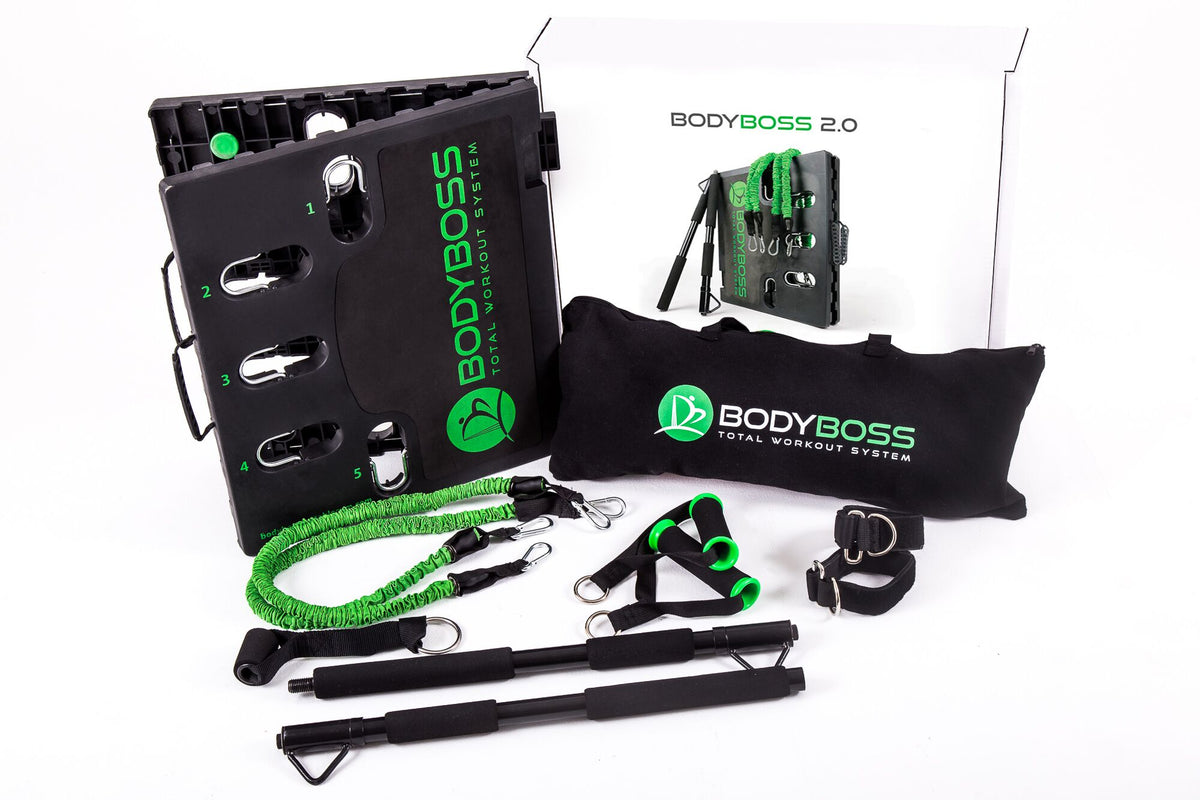 BodyBoss 2.0 Portable Gym System