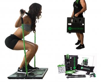 スポーツ BODYBOSS 2.0 BodyBoss 2.0 Portable Gym System - Fitness Factory Outlet