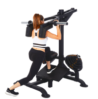 Load image into Gallery viewer, Powertec Levergym Squat Calf L-SC16
