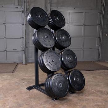 Body-Solid GWT76 High Capacity Olympic Plate Rack