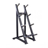 Load image into Gallery viewer, Body-Solid GWT76 High Capacity Olympic Plate Rack
