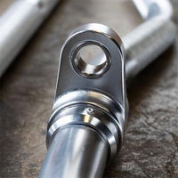 Load image into Gallery viewer, Aluminum Revolving Straight Bar
