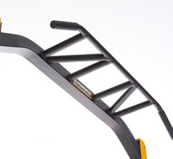 Multi-Grip Pull Up Bar Accessory WB-PR15-MGBA Fitness Factory