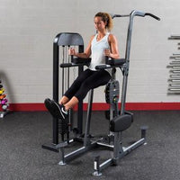 Load image into Gallery viewer, Body-Solid Weight Assist Vertical Knee Raise Machine
