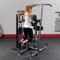 Load image into Gallery viewer, Body-Solid Weight Assist Vertical Knee Raise Machine
