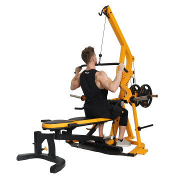 Powertec Workbench Levergym WB-LS - High-Quality Leverage Gym