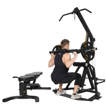 Powertec Workbench Levergym WB-LS - High-Quality Leverage Gym Powertec Workbench Levergym WB-LS - High-Quality Leverage Gym
