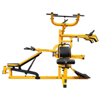 Powertec Workbench Multi System WB MS with Isolateral Arms Leverage Equipment from Fitness Factory Outlet FitnessFactoryOutlet