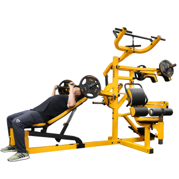 Powertec Workbench Multi System WB MS with Isolateral Arms Leverage Equipment from Fitness Factory Outlet FitnessFactoryOutlet