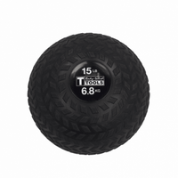 Load image into Gallery viewer, Body-Solid Tools 15LB Tire Tread Slam Ball
