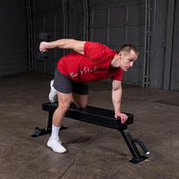 Load image into Gallery viewer, Body-Solid Pro ClubLine Flat Bench
