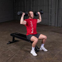 Load image into Gallery viewer, Body-Solid Pro ClubLine Flat Bench
