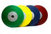 Load image into Gallery viewer, Troy CCO-SBP Competition Bumper Plate Set in Pounds Colored - 320LB
