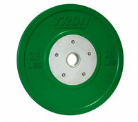 Load image into Gallery viewer, Troy CCO-SBP Competition Bumper Plate Set in Pounds Colored - 320LB
