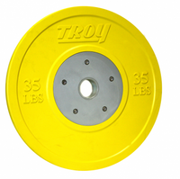 Load image into Gallery viewer, Troy CCO-SBP Competition Bumper Plate Set in Pounds Colored - 320LB
