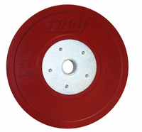 Load image into Gallery viewer, Troy CCO-SBP Competition Bumper Plate Set in Pounds Colored - 320LB
