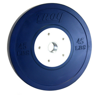 Load image into Gallery viewer, Troy CCO-SBP Competition Bumper Plate Set in Pounds Colored - 320LB
