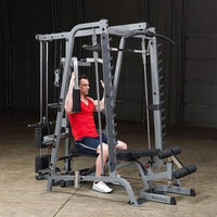 Load image into Gallery viewer, Body-Solid Smith Machine Pec Attachment
