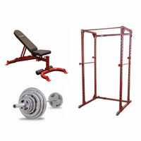 Load image into Gallery viewer, BFPR100 Power Rack Gym Package
