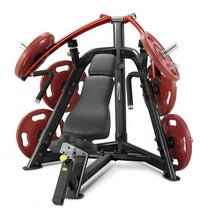 Load image into Gallery viewer, Steelflex PLIP Leverage Incline Bench Press Machine
