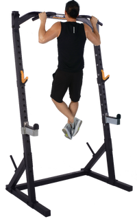 Load image into Gallery viewer, Powertec Workbench Half Rack WB-HR
