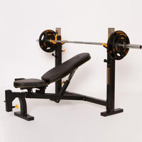 Load image into Gallery viewer, Powertec Olympic Bench WB-OB20
