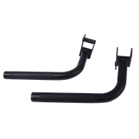 Load image into Gallery viewer, Powertec Half Rack Dip Bars Attachment
