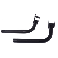 Load image into Gallery viewer, Powertec Half Rack Dip Bars Attachment
