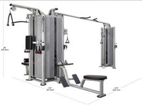 Load image into Gallery viewer, Steelflex Commercial Jungle Gym JG5000S
